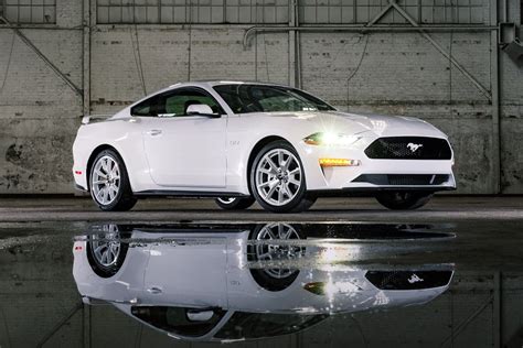 2024 Ford Mustang Drops Ice White Appearance Package