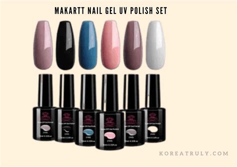 6 Best Korean Gel Nail Polish Brands 2023 - Korea Truly