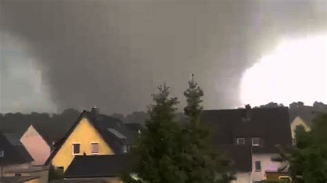 Strong Tornado In Nrw Germany May Youtube