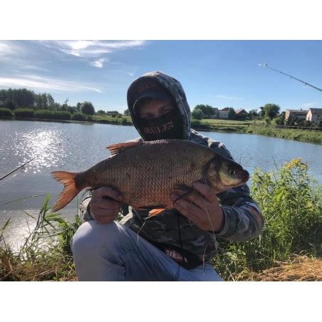 Leszcz RaFish Zanęta wędkarska 1kg karmel