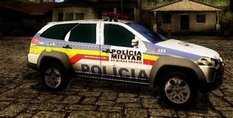 Palio Weekend Polícia Militar MG para o GTA San Andreas