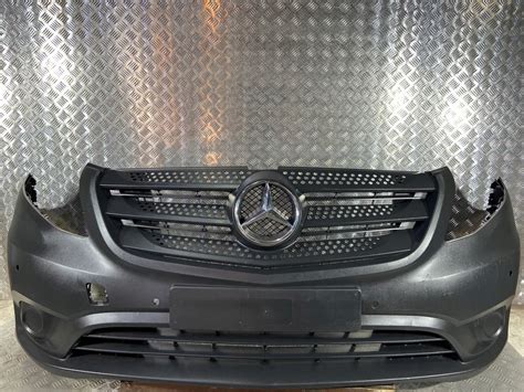 ZDERZAK PRZEDNI MERCEDES VITO VIANO A447 W447 11132911923 Oficjalne