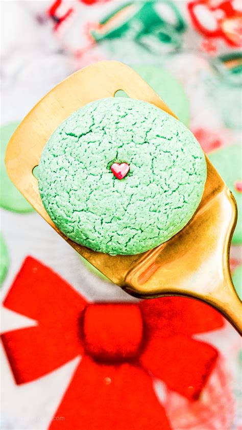 How To Make Grinch Cookies Aileen Cooks