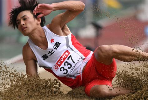 走り幅跳び橋岡優輝が五輪切符 今季世界5位の8m36で制す 毎日新聞