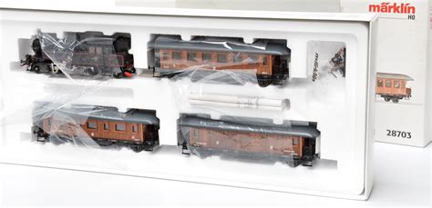 M Rklin Togs T Model Historischer Personenzug Der Sj Spor Ho