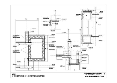 Construction Detail Five Archi Monarch