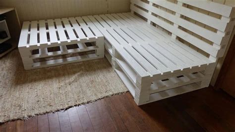 Diy Pallet Corner Sofa Frame Pallets