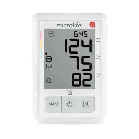 Microlife Bp B Afib Blood Pressure Monitor