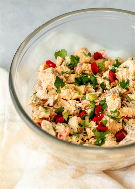 Chipotle Chicken Salad Whole30 Paleo Keto