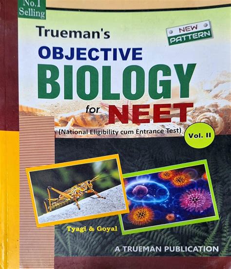 Buy Trueman S Objective Biology For Neet Volume Book Online At Low