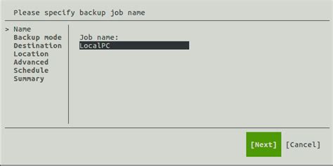 Installation des Veeam Agent for Linux Veeam Backup împușcătura