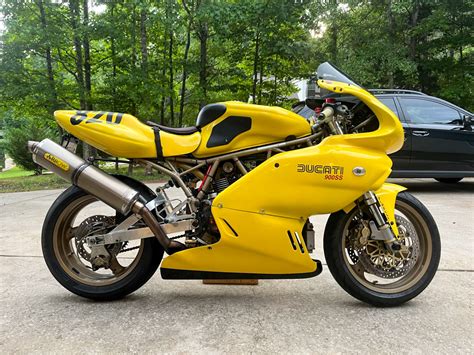 1999 Ducati 750ss With 900 Engine Iconic Motorbike Auctions