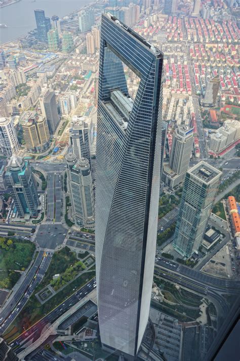 Shanghai Tower The Worlds Second Tallest Building 632m