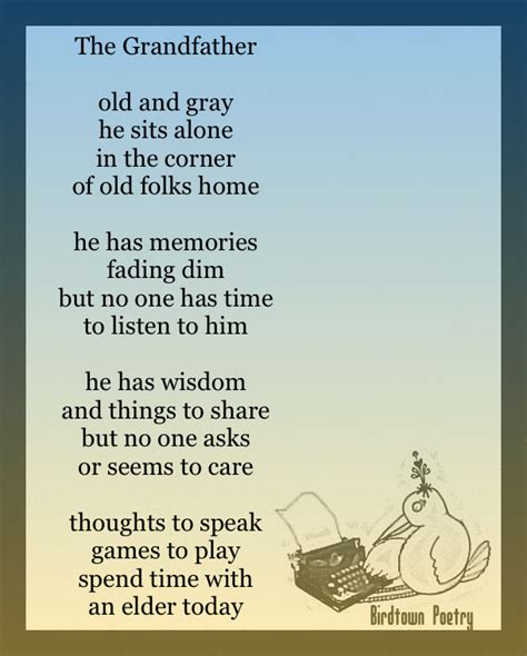 Poems About Grandpa