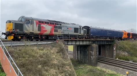 ROG 37601 5Q94 Tyseley LMD Long Marston West Midlands Railway Class