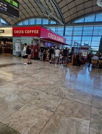 COSTA COFFEE DEPARTURES ALICANTE AIRPORT - Restaurant Reviews & Photos ...