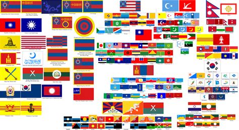 Flags Of The Chinese Federation By Tylero79 On Deviantart