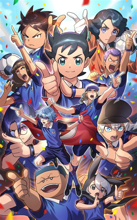 Inazuma Eleven Ares Wallpapers Wallpaper Cave