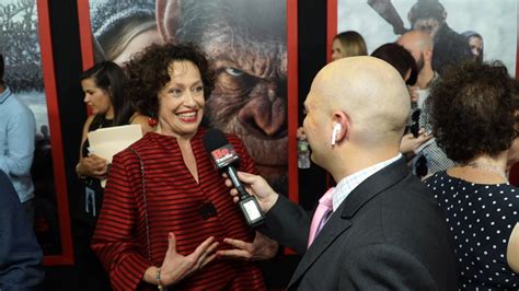 Karin Konoval Live From Red Carpet War For The Planet Of The Apes