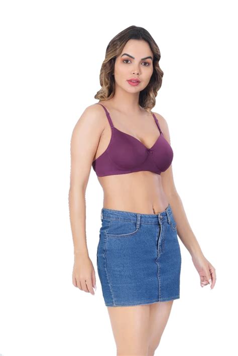 Plain Nylon Polyamide Padded Bra At Rs 275 Piece In New Delhi Id