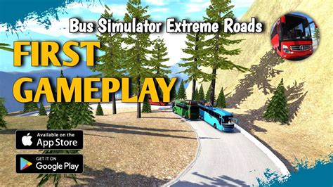 Bus Simulator Extreme Roads First Gameplay 1 Youtube