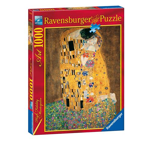 El Beso Klimt Ravensburger Papeler A Zaragoza