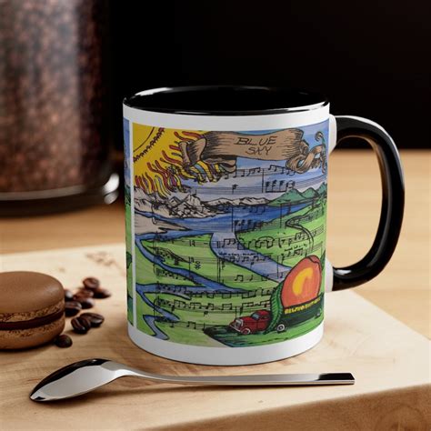 Allman Brothers Band Eat A Peach 11oz Coffee Mug Etsy