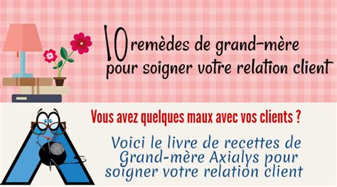 Infographie Les Rem Des De Grand M Re Pour Soigner Votre Relation