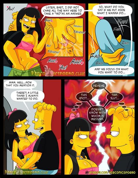 Theres No Sex Without Ex The Simpsons By Milky Bunny