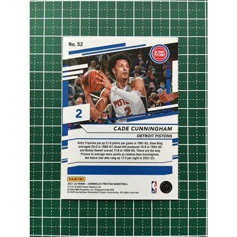 Panini Nba Chronicles Cade Cunningham Detroit Pistons