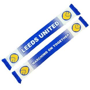 SIMPLY LEEDS UNITED SCARF | Leeds United FC Official Retail Website