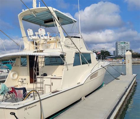 1973 Hatteras 53 53 Convertible SPORTFISH TRADER