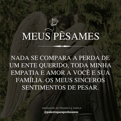 Meus Pêsames A Família - Nossa Família Está De Luto - NAZAEDU