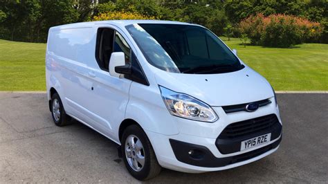 Used Ford Transit Custom 270 Swb Diesel Fwd 22 Tdci 125ps Low Roof