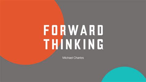 Forward Thinking Red 사용자 지정 가능 Presentation 템플릿 Shutterstock