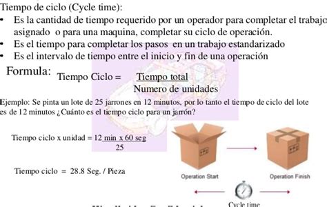 Indicadores Lean Takt Time Lead Time Y Cycle Time