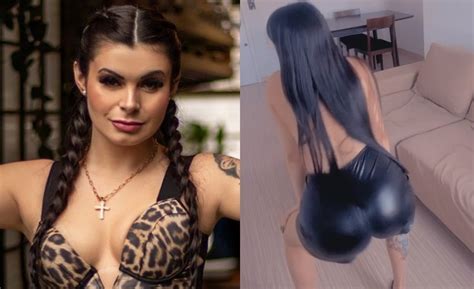 Eduarda Diamond Dancing Funk With Shorts Up Her Ass Cnn Amador