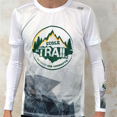 T Shirt Homme École De Trail