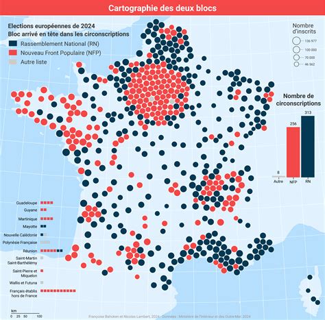 Méfiez vous des cartes électorales Carnet neo cartographique