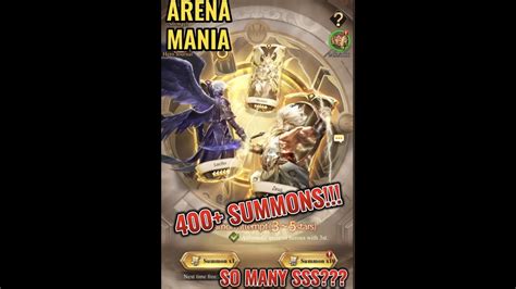 Arena Mania Magic Heroes Ccg Age Of Arena Massive Summon Pulls