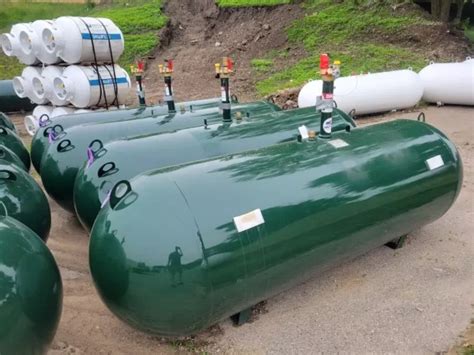 Asme Gallon Underground Propane Tank Western Sales Company Inc