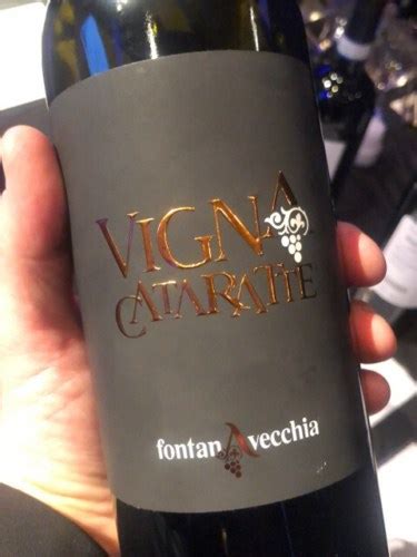 Fontanavecchia Aglianico Del Taburno Riserva Vivino Us