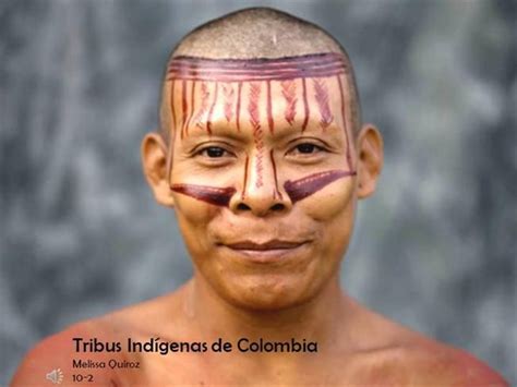 Tribus Indigenas De Colombia Melissa Face Indigenous Peoples Tribal