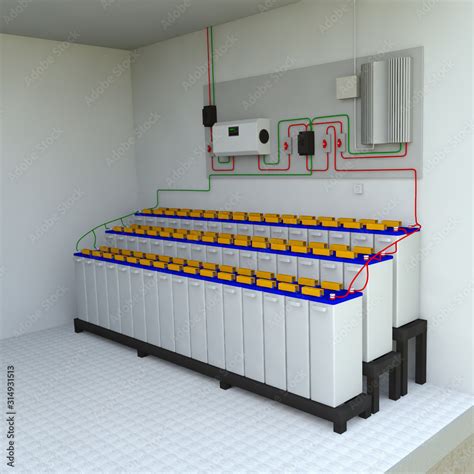 Simple Photovoltaic Solar Power System Setup for Home, Expandable Solar ...