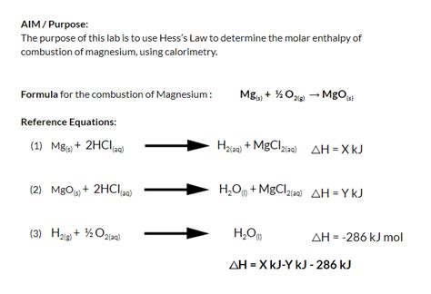 How To Determine The Heat Of Formation