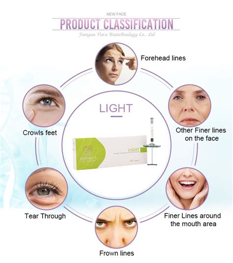 Hyaluronic Acid Lip Ha Ml Filler Reducing Wrinkles Injectable Dermal