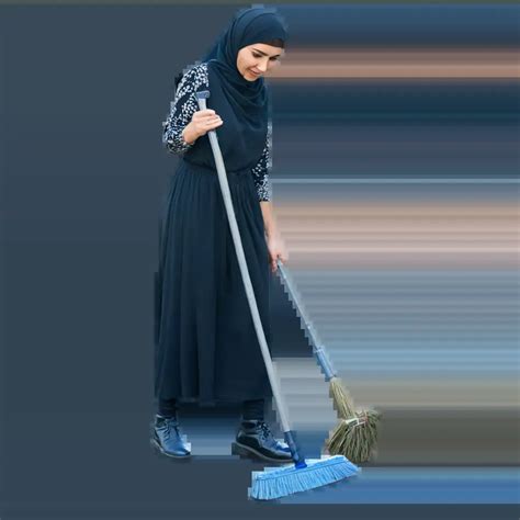 Syrian Women Cleaning The House PNG Image Illustrating Domestic Duties