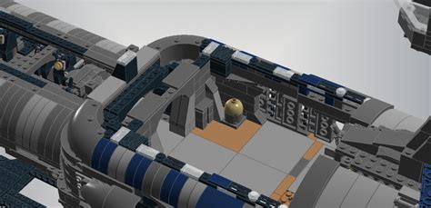 LDD MOC Invisible Hand LEGO Star Wars Eurobricks Forums