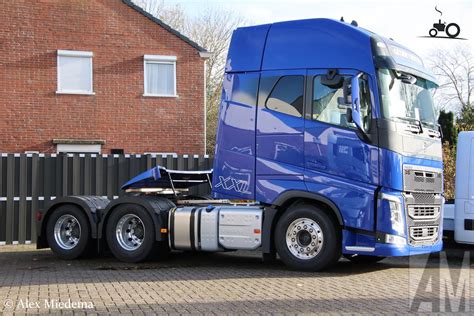 Foto Volvo Fh16 4th Gen Van Transportbedrijf S Amsterdam Truckfan