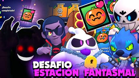 PROXIMA PARADA ESTACIÓN FANTASMAL DESAFIO ESTACION FANTASMAL